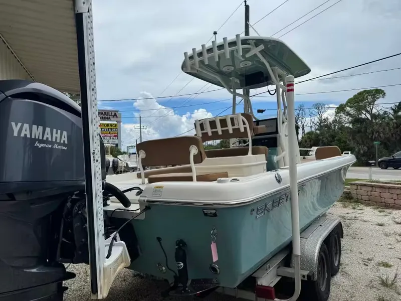 Slide: The Image of Skeeter SX2550 Family 2021 - 5