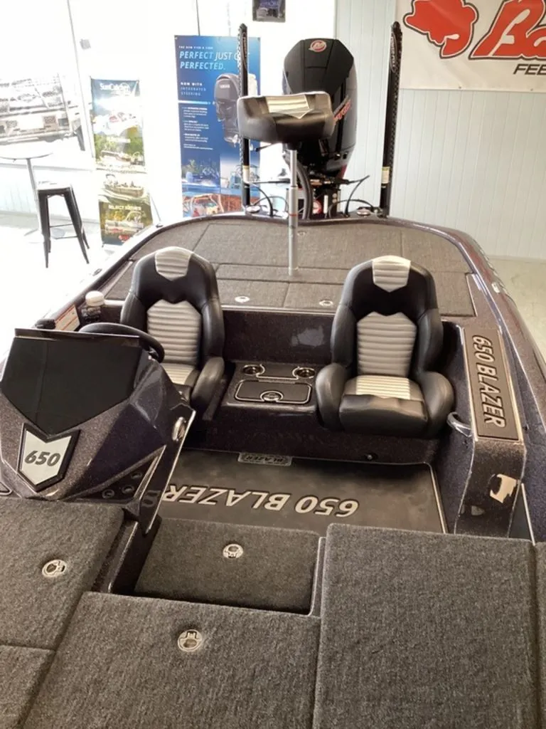 Slide: The Image of Blazer 650 NAP 2026 - 64