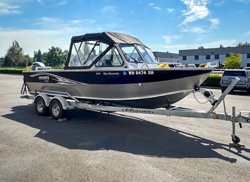 Slide: The Image of Hewescraft 210 Sea Runner ET 2015 - 2