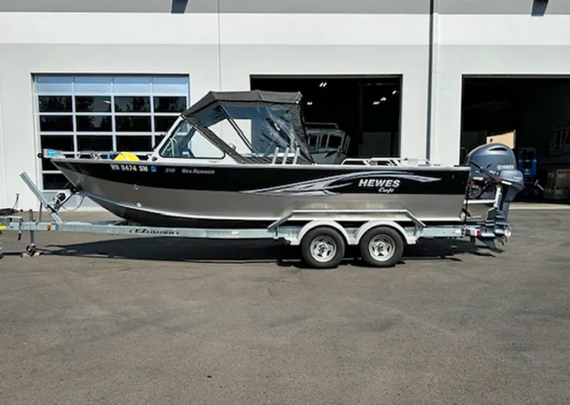 Slide: The Image of Hewescraft 210 Sea Runner ET 2015 - 4