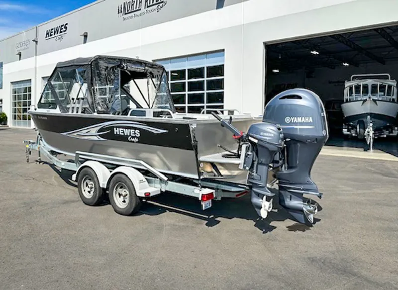 Slide: The Image of Hewescraft 210 Sea Runner ET 2015 - 5