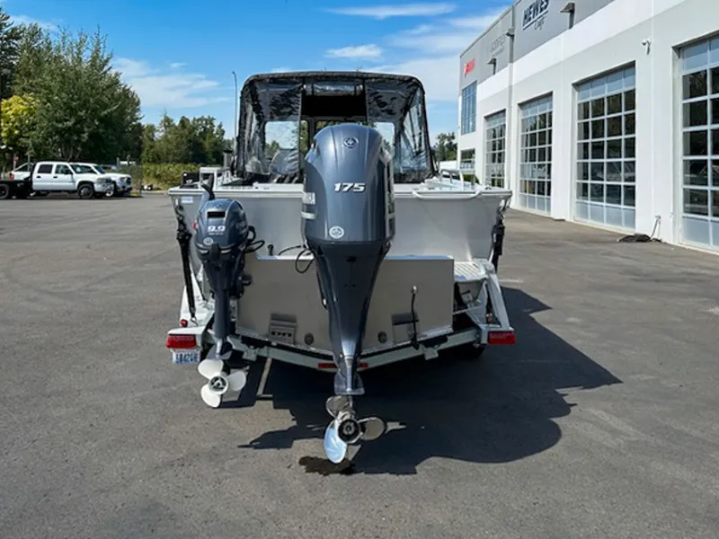 Slide: The Image of Hewescraft 210 Sea Runner ET 2015 - 6