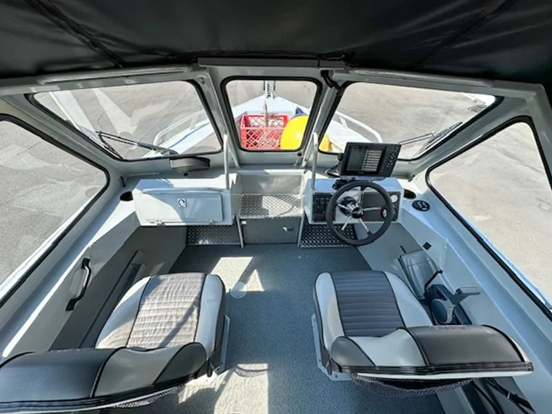 Slide: The Image of Hewescraft 210 Sea Runner ET 2015 - 8