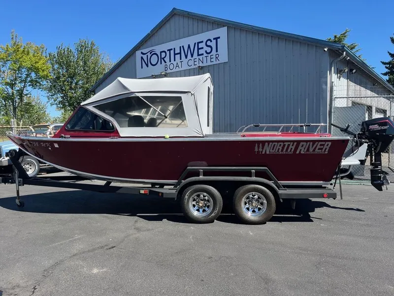 Slide: The Image of North River 21 Ranger 1993 - 2