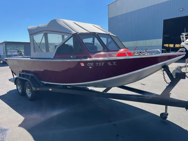 Slide: The Image of North River 21 Ranger 1993 - 3