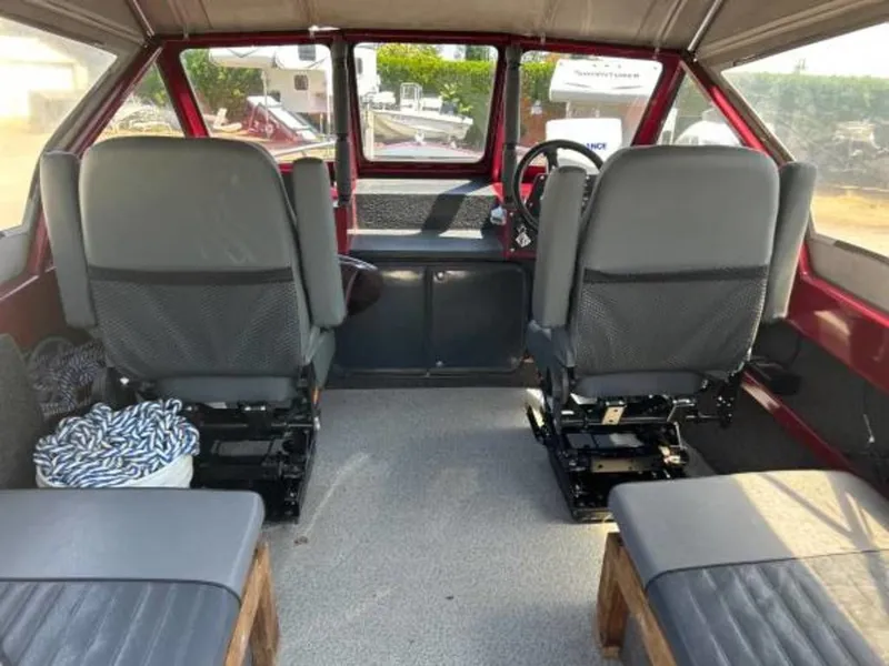 Slide: The Image of North River 21 Ranger 1993 - 4