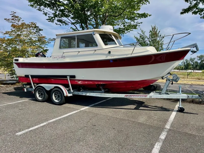 The Image of Sea Sport 2200 1988 - 0