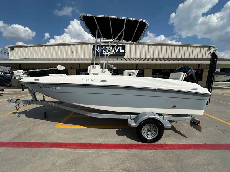 Slide: The Image of Trophy T-18 bay 2023 - 1