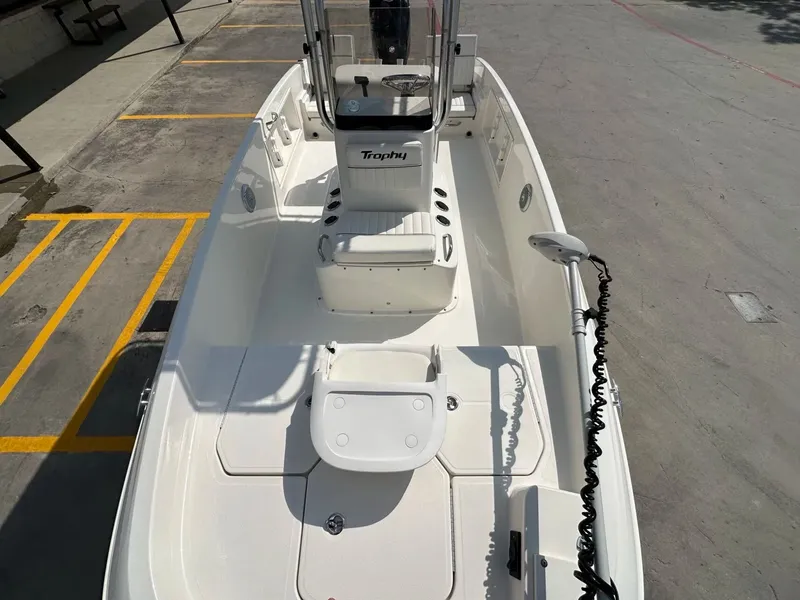 Slide: The Image of Trophy T-18 bay 2023 - 22