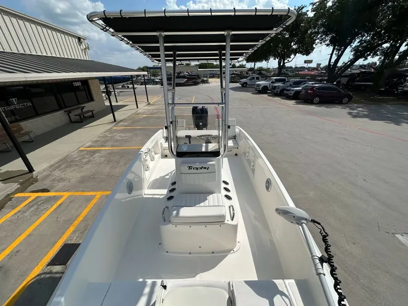 Slide: The Image of Trophy T-18 bay 2023 - 23