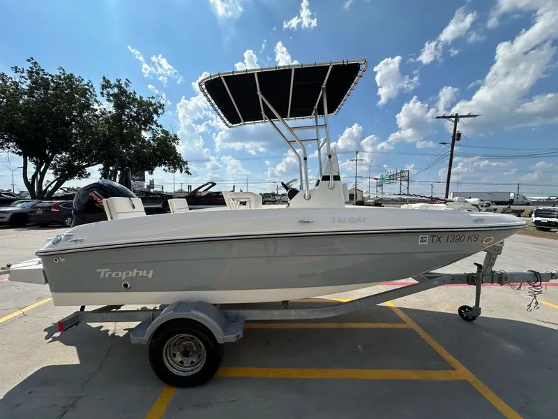 Slide: The Image of Trophy T-18 bay 2023 - 5