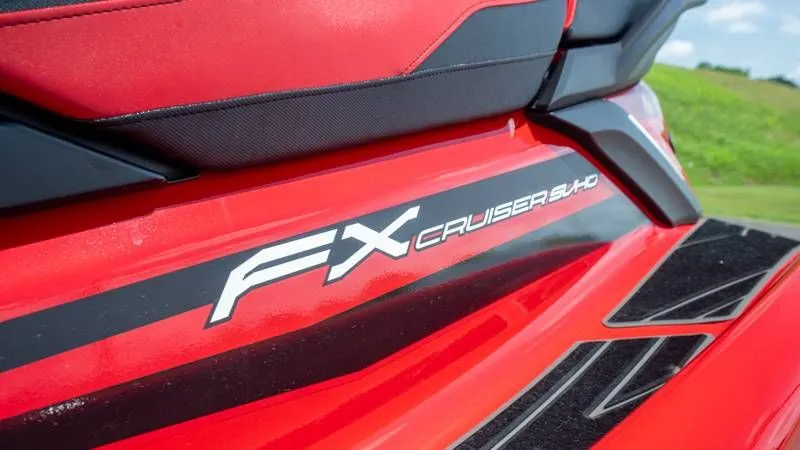 Slide: The Image of Yamaha FX Cruiser SVHO 2023 - 17