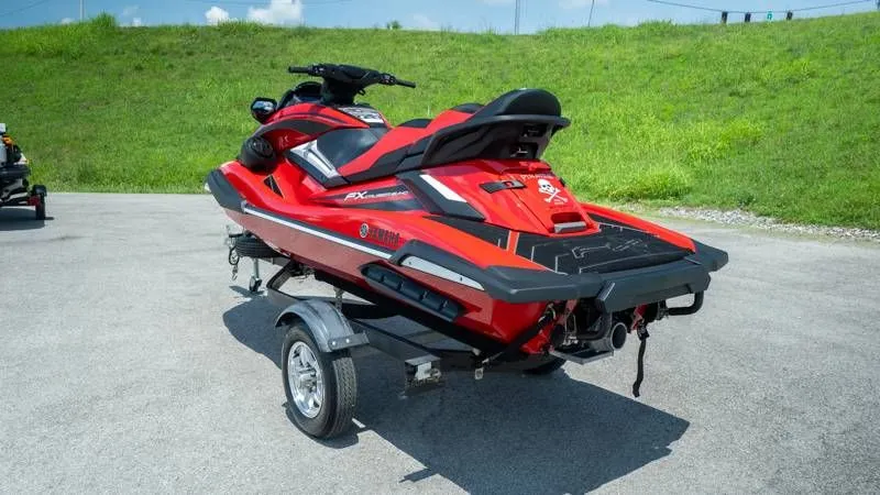 Slide: The Image of Yamaha FX Cruiser SVHO 2023 - 2