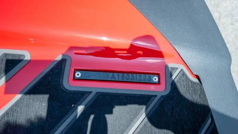 Slide: The Image of Yamaha FX Cruiser SVHO 2023 - 23