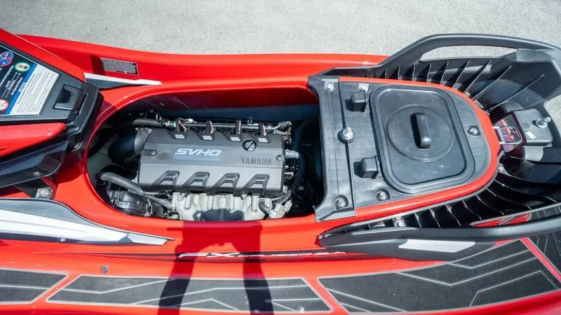 Slide: The Image of Yamaha FX Cruiser SVHO 2023 - 30