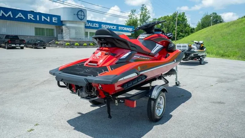 Slide: The Image of Yamaha FX Cruiser SVHO 2023 - 4