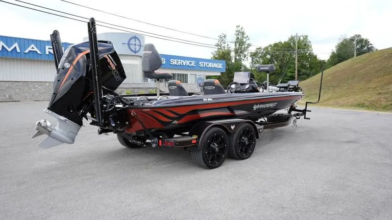 Slide: The Image of Phoenix Bass Boat 921 Elite 2023 - 21