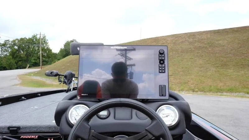 Slide: The Image of Phoenix Bass Boat 921 Elite 2023 - 25