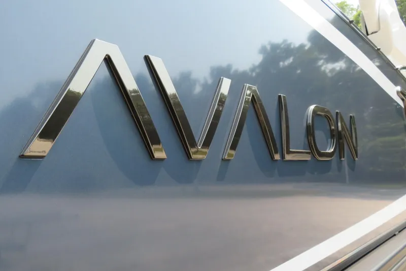 Slide: The Image of Avalon logo on 2026 Excalibur LTD Quad Lounger, Sarasota, FL. - 13