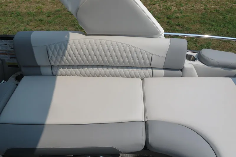 Slide: The Image of Luxurious seating on 2026 Avalon 2785 Excalibur LTD Quad Lounger, Sarasota, FL. - 22