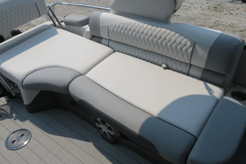 Slide: The Image of Luxurious seating on 2026 Avalon 2785 Excalibur LTD Quad Lounger, Sarasota, FL. - 23