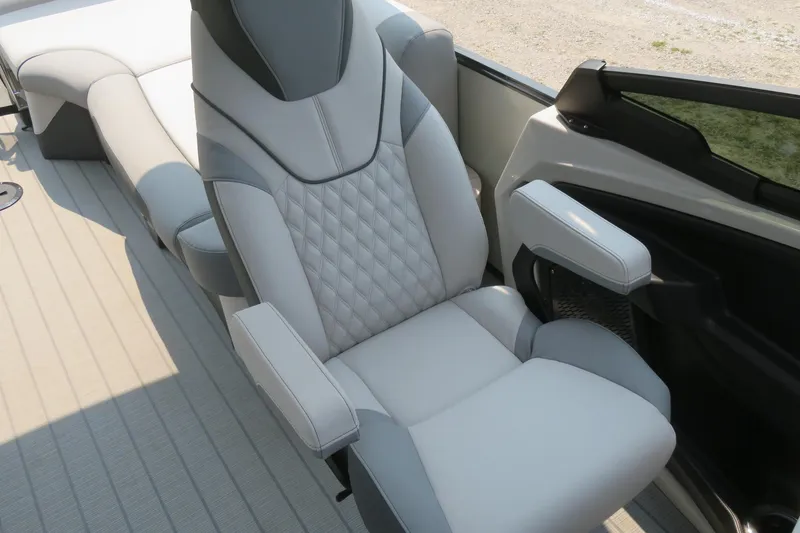Slide: The Image of Luxurious seating on 2026 Avalon 2785 Excalibur LTD Quad Lounger, Sarasota, FL. - 24