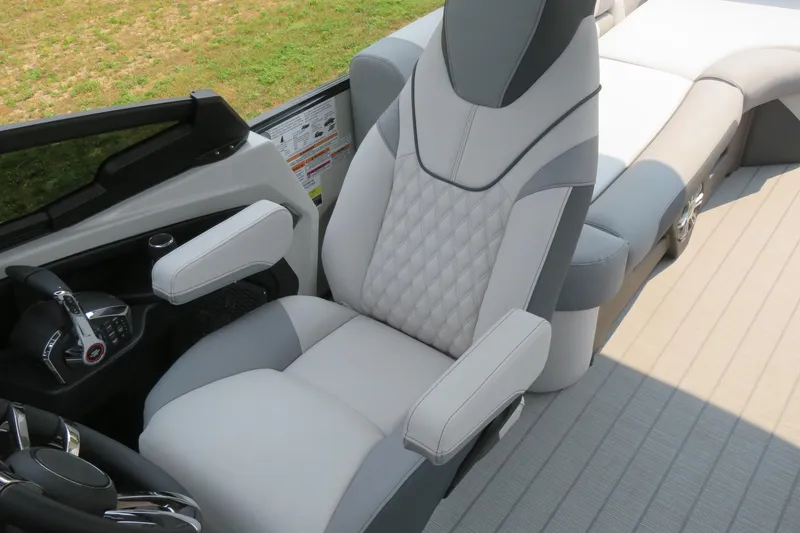 Slide: The Image of Luxurious seating in 2026 Avalon 2785 Excalibur LTD Quad Lounger, Sarasota, FL. - 25