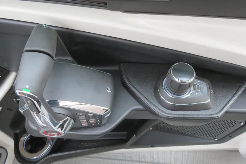 Slide: The Image of Control panel of 2026 Avalon 2785 Excalibur LTD Quad Lounger, Sarasota, FL. - 32