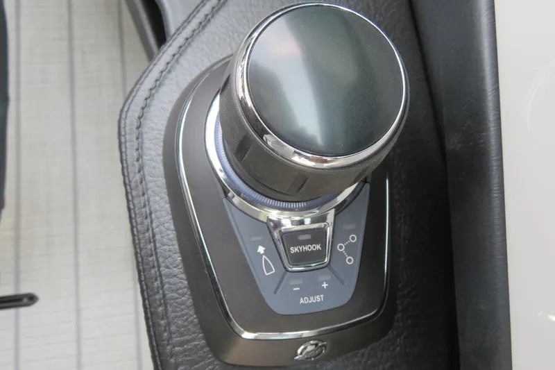 Slide: The Image of Control panel of 2026 Avalon 2785 Excalibur LTD Quad Lounger, featuring Skyhook technology. - 33