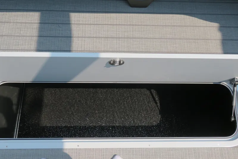 Slide: The Image of Storage compartment of 2026 Avalon 2785 Excalibur LTD Quad Lounger, Sarasota, FL. - 36