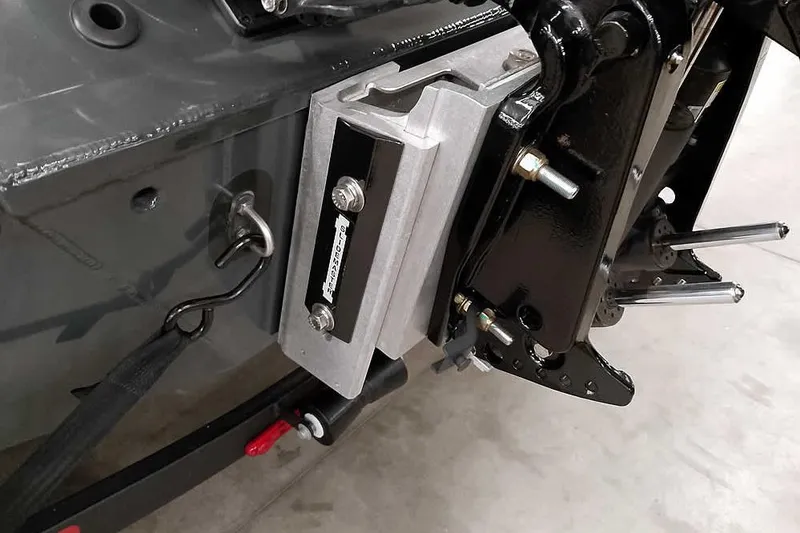 Slide: The Image of Close-up of Ranger ALPHA 208 2025 mechanical component with bolts and metal parts. - 35