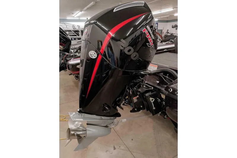 Slide: The Image of 2022 Nitro Z19 SC boat with powerful Mercury Pro XS outboard motor. - 3