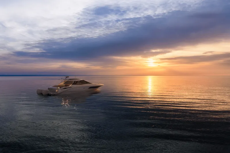 Slide: The Image of Sea Ray Sundancer 320 Outboard 2026 - 11