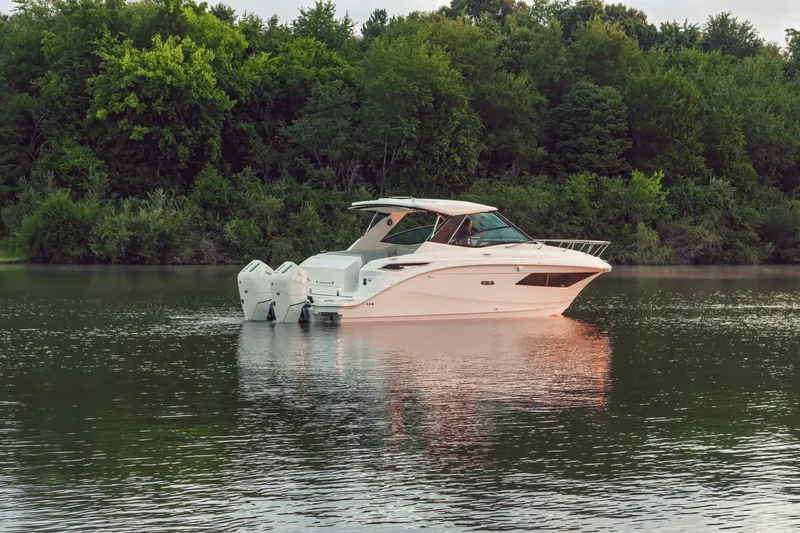 Slide: The Image of Sea Ray Sundancer 320 Outboard 2026 - 3