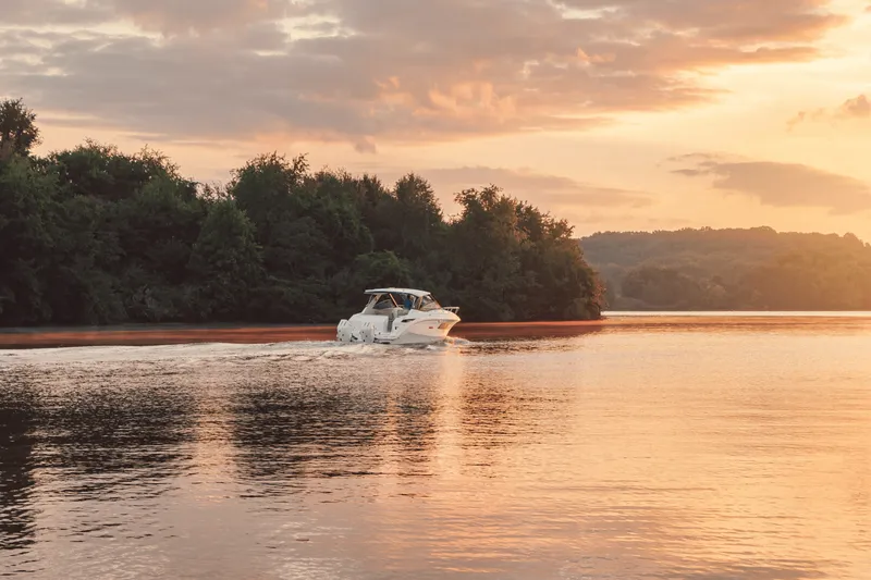 Slide: The Image of Sea Ray Sundancer 320 Outboard 2026 - 4