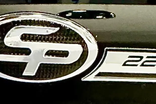 Slide: The Image of 2026 Sea Pro 202 Center Console logo and model emblem. - 0