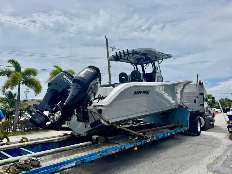 Slide: The Image of Sea Pro 292 DLX 2026 - 77