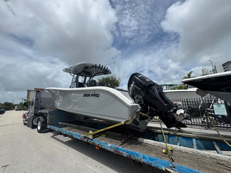 Slide: The Image of Sea Pro 292 DLX 2026 - 80