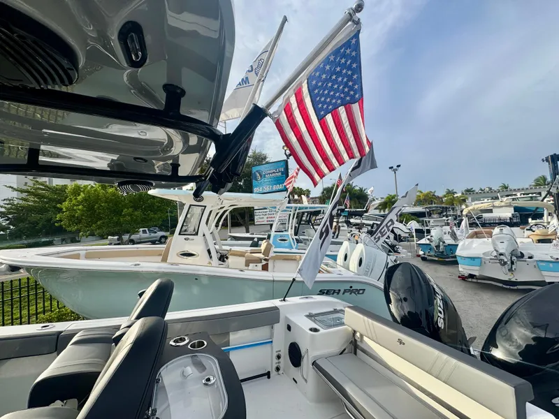 Slide: The Image of Sea Pro 292 DLX 2026 - 82