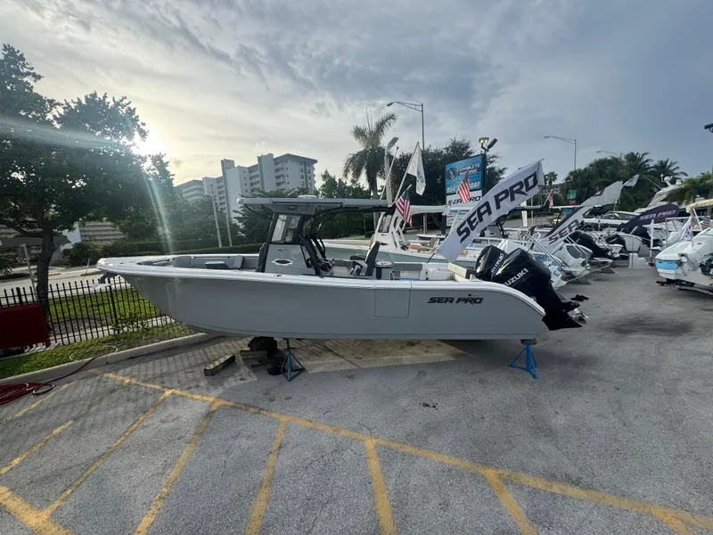 Slide: The Image of Sea Pro 292 DLX 2026 - 85