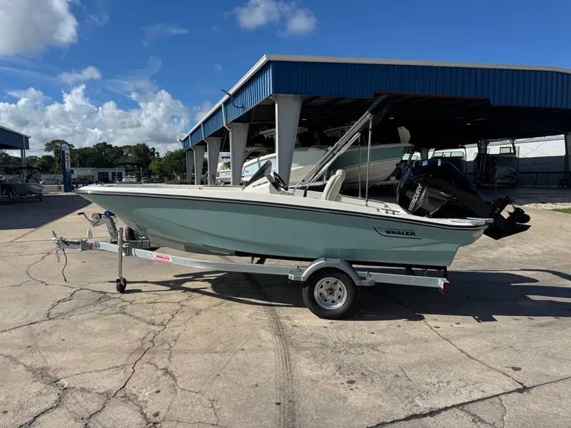 Slide: The Image of Boston Whaler 160 Super Sport 2027 - 2