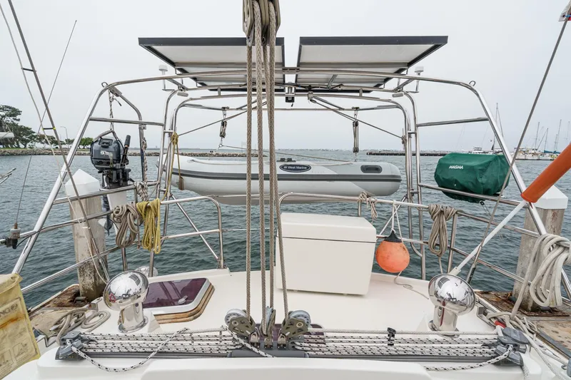 Slide: The Image of Aft Deck - 12