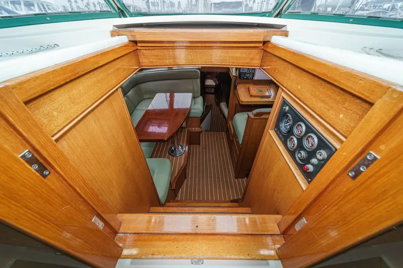 Slide: The Image of Cabin entry - 18