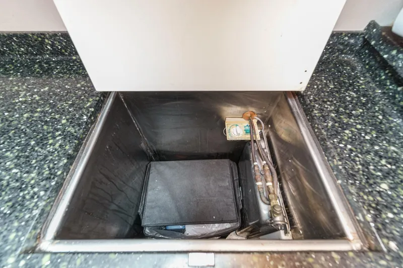 Slide: The Image of Galley fridge - 26