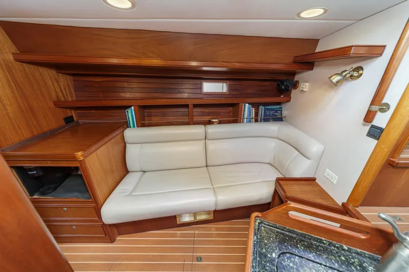 Slide: The Image of Seating adjacent to galley - 28