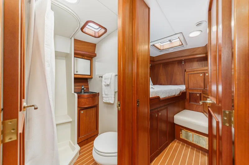 Slide: The Image of Forward companionway - 33