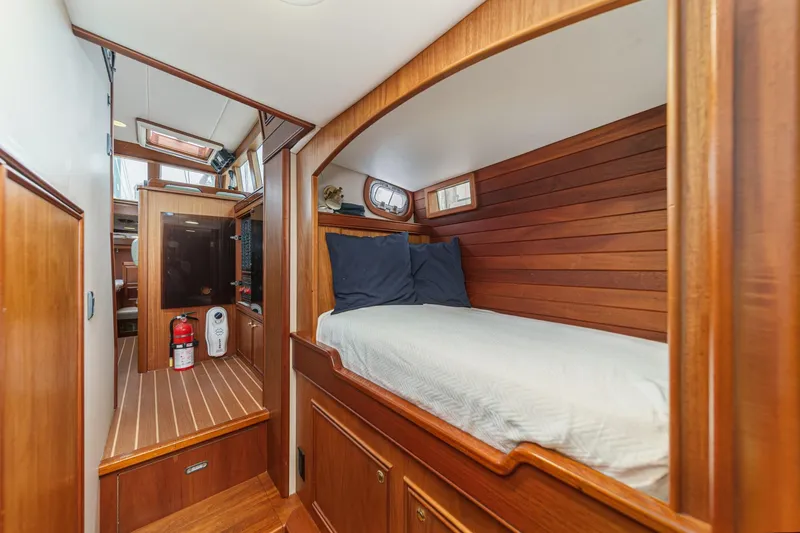 Slide: The Image of Aft companionway - 38