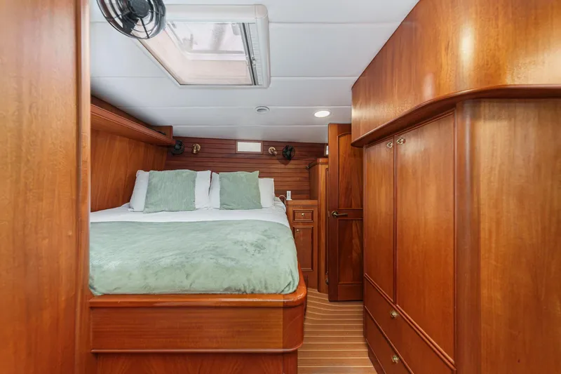 Slide: The Image of Aft Master Stateroom - 46