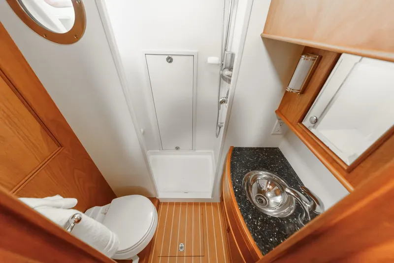 Slide: The Image of Aft head / Master Stateroom - 47