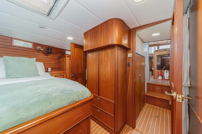 Slide: The Image of Aft Master Stateroom - 48